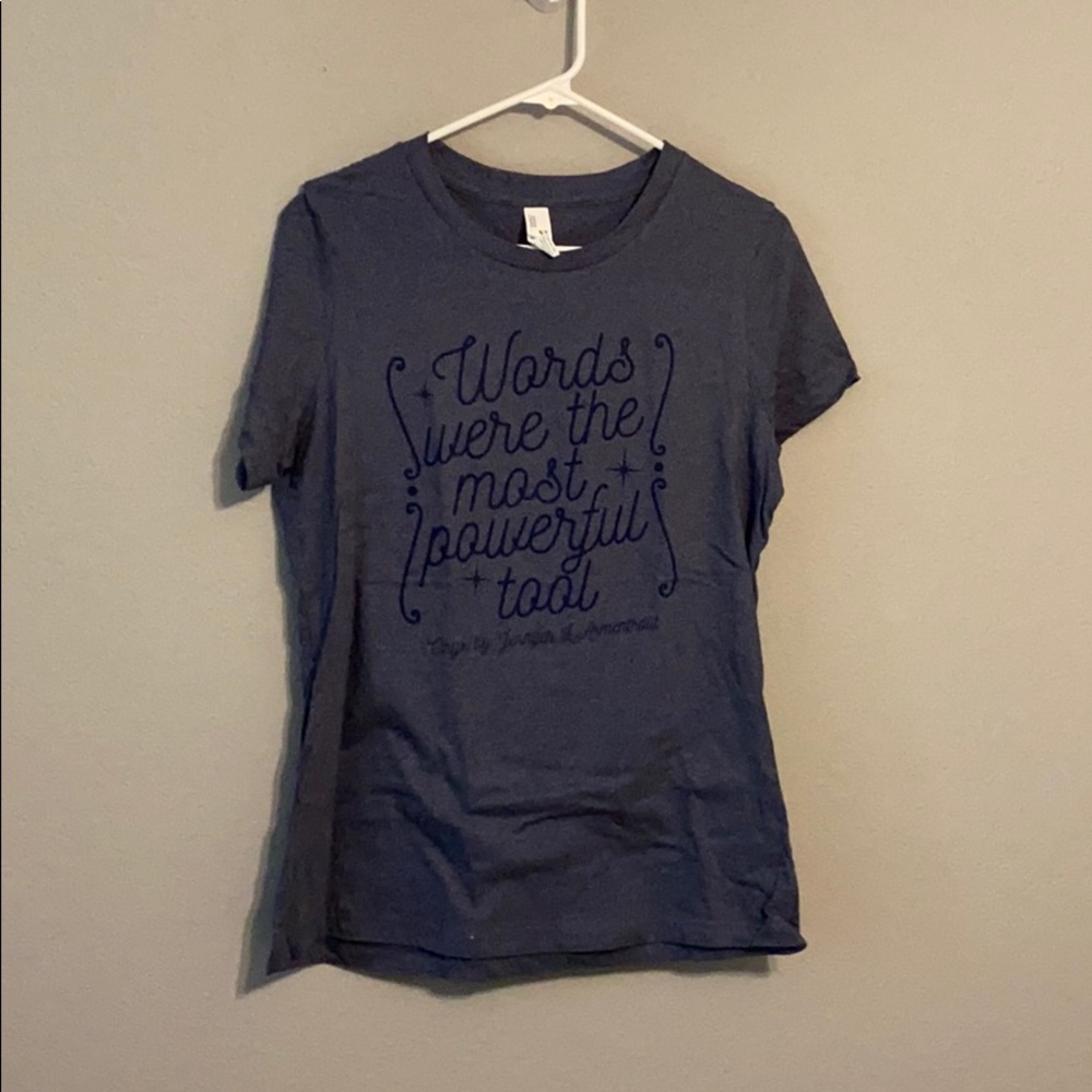 Onyx by Jennifer Armantrout T-Shirt